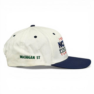 Michigan State Spartans 1999 Tampa Bay NCAA Final Four Snapback - Shells Vintage Hat Co.
