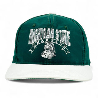 Michigan State Spartans Snapback - Shells Vintage Hat Co.