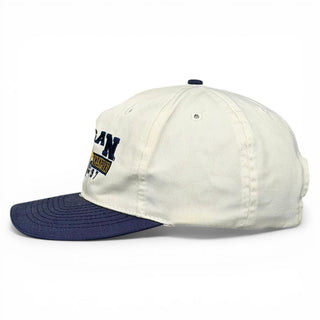 Michigan Wolverines 1997 National Champions Snapback - Shells Vintage Hat Co.