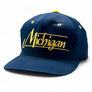 Michigan Wolverines Snapback - Shells Vintage Hat Co.