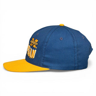 Michigan Wolverines Snapback - Shells Vintage Hat Co.