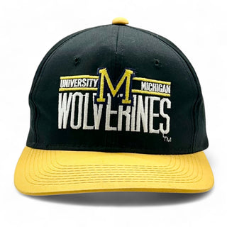 Michigan Wolverines Snapback - Shells Vintage Hat Co.