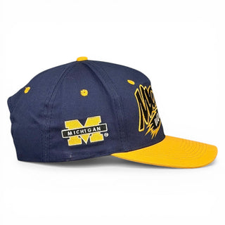 Michigan Wolverines Snapback - Shells Vintage Hat Co.