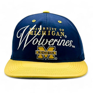 Michigan Wolverines Snapback - Shells Vintage Hat Co.