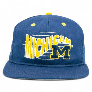Michigan Wolverines Snapback - Shells Vintage Hat Co.