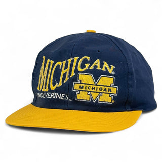 Michigan Wolverines Snapback - Shells Vintage Hat Co.