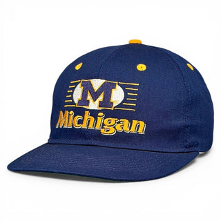 Michigan Wolverines Snapback - Shells Vintage Hat Co.