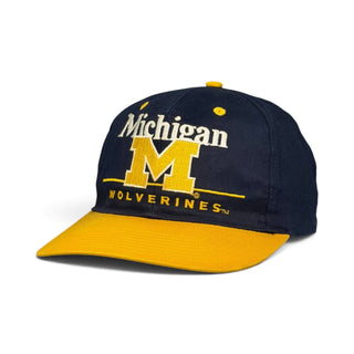Michigan Wolverines Snapback - Shells Vintage Hat Co.