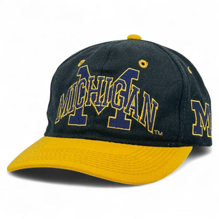 Michigan Wolverines Snapback - Shells Vintage Hat Co.