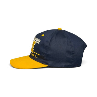 Michigan Wolverines Snapback - Shells Vintage Hat Co.