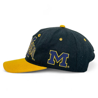 Michigan Wolverines Snapback - Shells Vintage Hat Co.