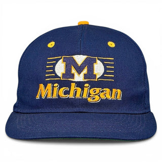 Michigan Wolverines Snapback - Shells Vintage Hat Co.