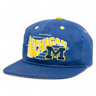 Michigan Wolverines Snapback - Shells Vintage Hat Co.