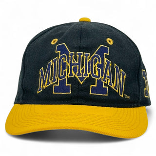 Michigan Wolverines Snapback - Shells Vintage Hat Co.