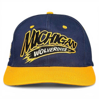 Michigan Wolverines Snapback - Shells Vintage Hat Co.