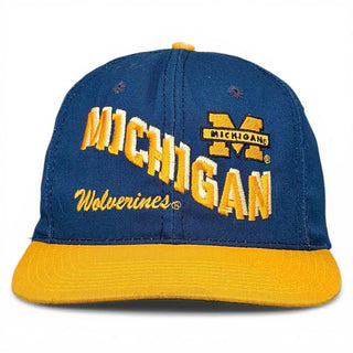 Michigan Wolverines Snapback - Shells Vintage Hat Co.