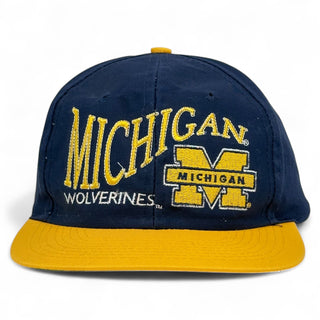 Michigan Wolverines Snapback - Shells Vintage Hat Co.