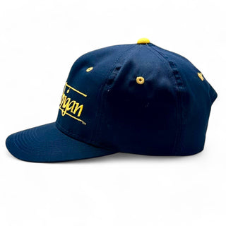 Michigan Wolverines Snapback - Shells Vintage Hat Co.