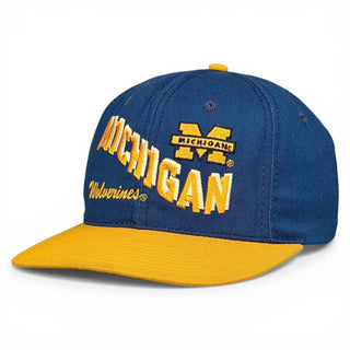 Michigan Wolverines Snapback - Shells Vintage Hat Co.