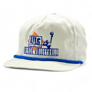 Miller Lite Beach Volleyball Snapback - Shells Vintage Hat Co.