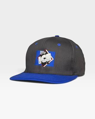 Miller Lite Ice Snapback - Shells Vintage Hat Co.