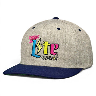 Miller Lite Snapback - Shells Vintage Hat Co.