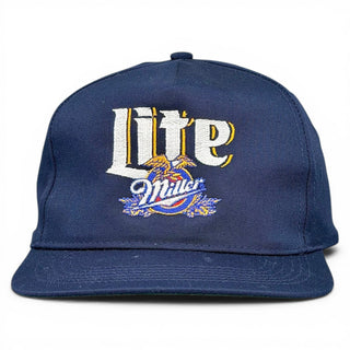 Miller Lite Snapback - Shells Vintage Hat Co.
