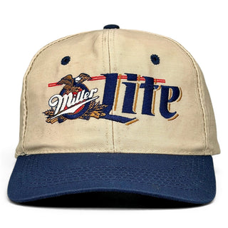 Miller Lite Snapback - Shells Vintage Hat Co.