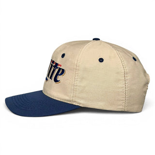 Miller Lite Snapback - Shells Vintage Hat Co.