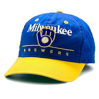Milwaukee Brewers Snapback - Shells Vintage Hat Co.