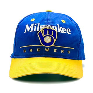 Milwaukee Brewers Snapback - Shells Vintage Hat Co.