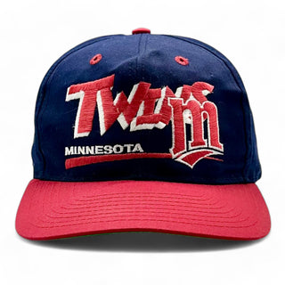 Minnesota Twins Snapback - Shells Vintage Hat Co.