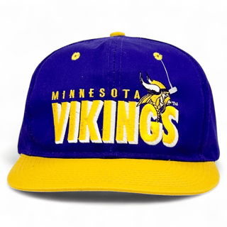 Minnesota Vikings Snapback - Shells Vintage Hat Co.