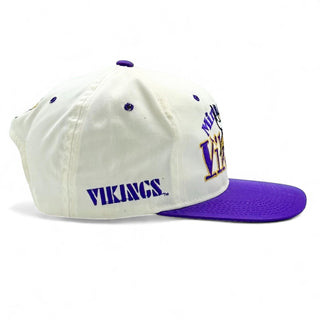 Minnesota Vikings Snapback - Shells Vintage Hat Co.