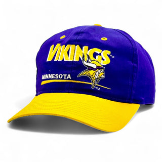Minnesota Vikings Snapback - Shells Vintage Hat Co.