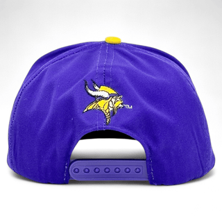Minnesota Vikings Snapback - Shells Vintage Hat Co.
