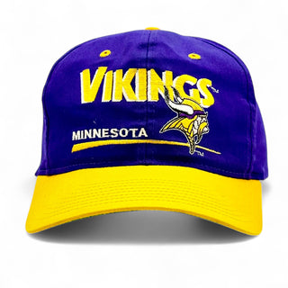 Minnesota Vikings Snapback - Shells Vintage Hat Co.