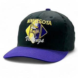 Minnesota Vikings Snapback - Shells Vintage Hat Co.