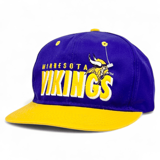 Minnesota Vikings Snapback - Shells Vintage Hat Co.