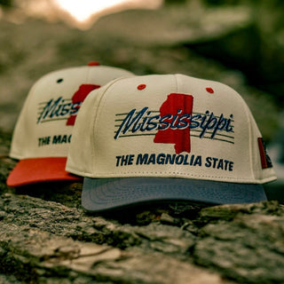 Mississippi Snapback Bundle - Shells Vintage Hat Co.