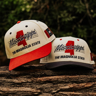 Mississippi Snapback Bundle - Shells Vintage Hat Co.