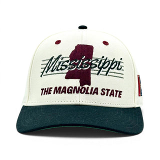 Mississippi Snapback - The Dak - Shells Vintage Hat Co.