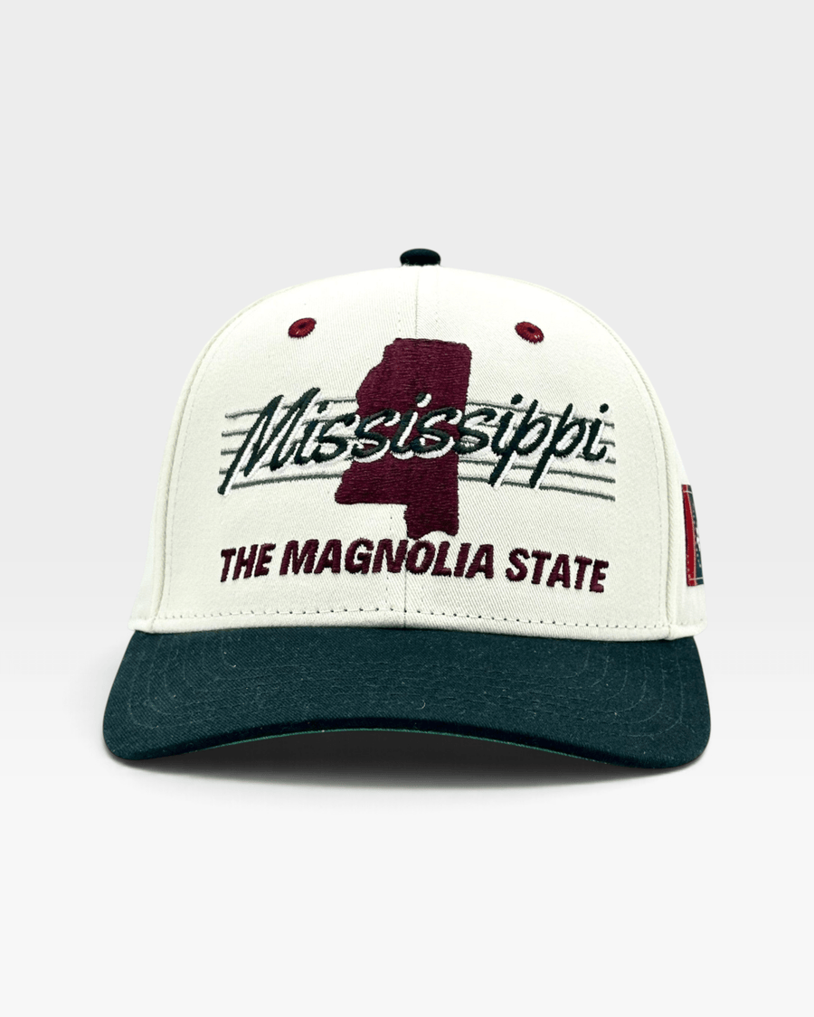 Mississippi Snapback - The Dak - Shells Vintage Hat Co.