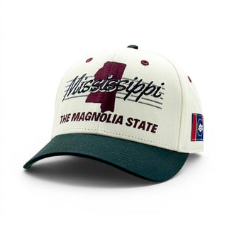 Mississippi Snapback - The Dak - Shells Vintage Hat Co.