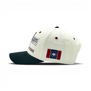 Mississippi Snapback - The Dak - Shells Vintage Hat Co.