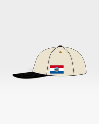 Missouri Snapback - The Zou - Shells Vintage Hat Co.