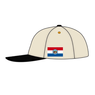 Missouri Snapback - The Zou - Shells Vintage Hat Co.