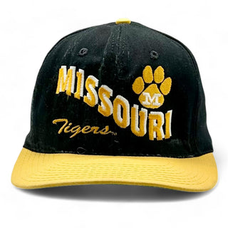 Missouri Tigers Snapback - Shells Vintage Hat Co.