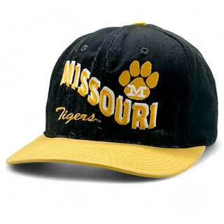 Missouri Tigers Snapback - Shells Vintage Hat Co.