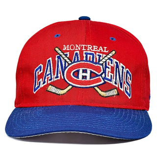 Montreal Canadiens Snapback - Shells Vintage Hat Co.